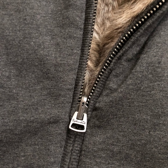 Splendid Ashville reversible faux fur vest m - Picture 7 of 7